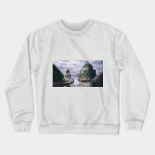 Floating island Crewneck Sweatshirt